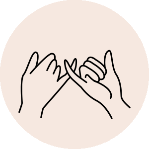 We donate $1 to a charity of your choice with every purchase you make.