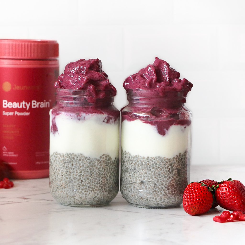 Berry Chia Seed Pudding Recipe