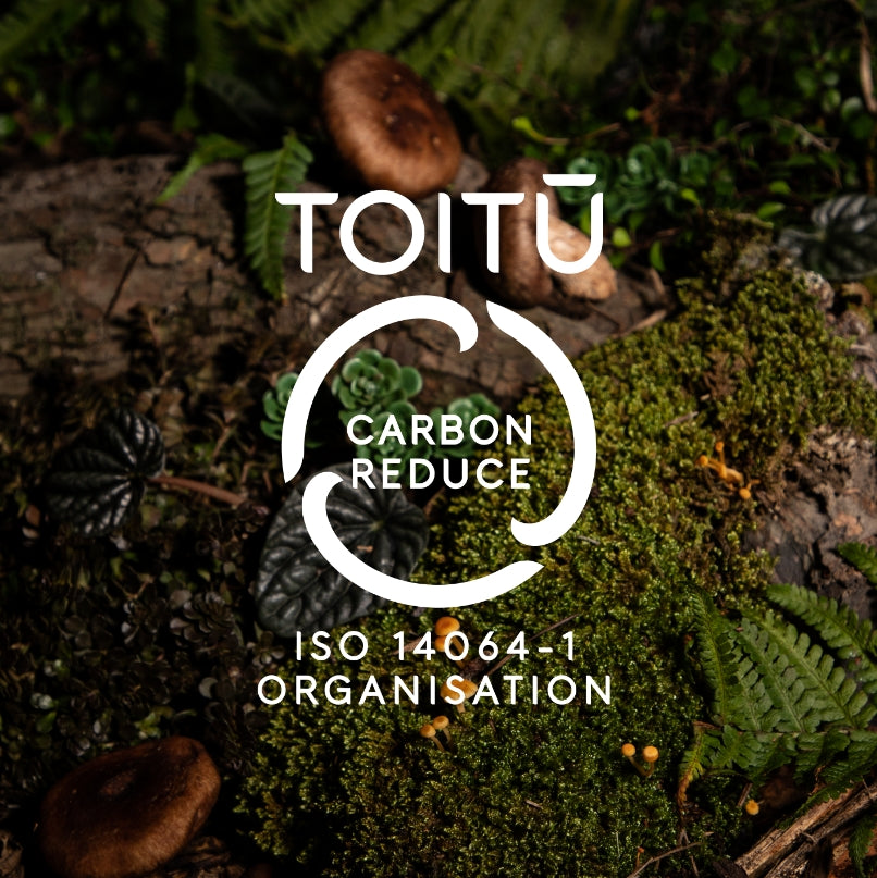 We’re officially a Toitū carbonreduce certified organisation