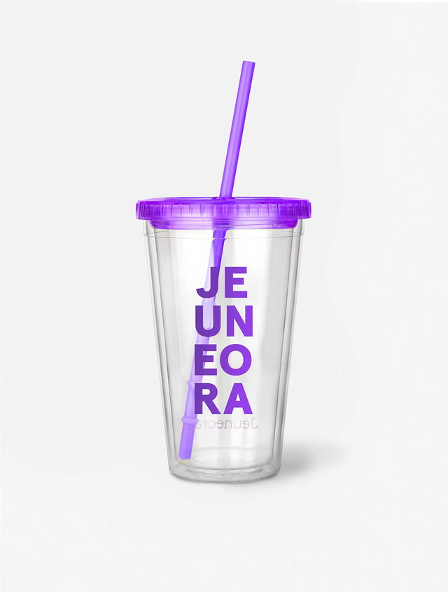 Reusable Tumbler purple