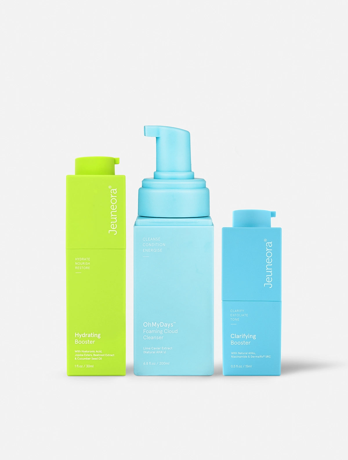 Acne Set OhMyDays, Clarifying Booster & Hydrating Booster