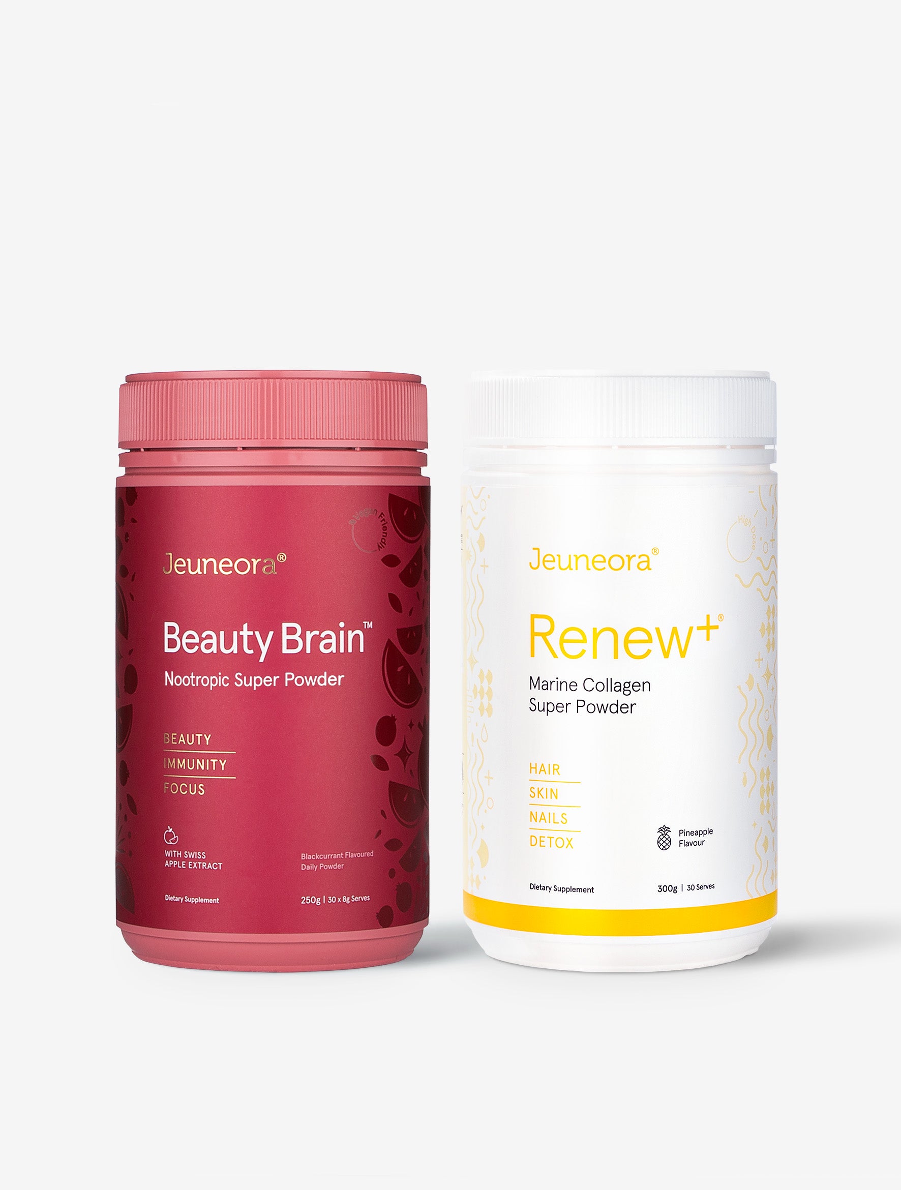 Dream Team Renew+® and Beauty Brain®