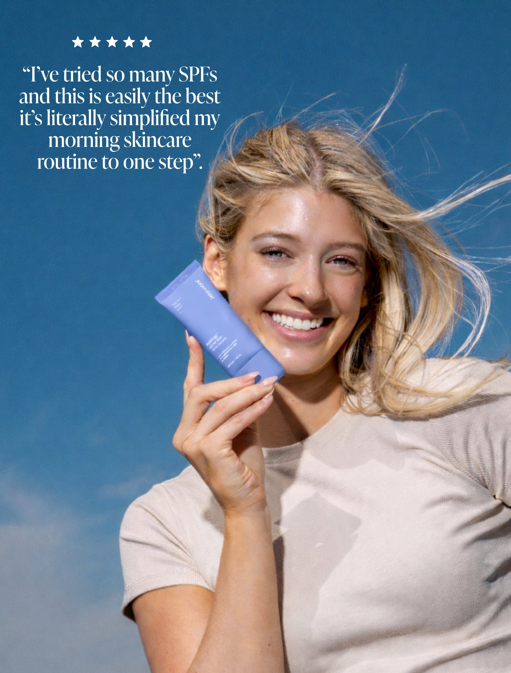 FullStop SPF50 Daily Glow Screen