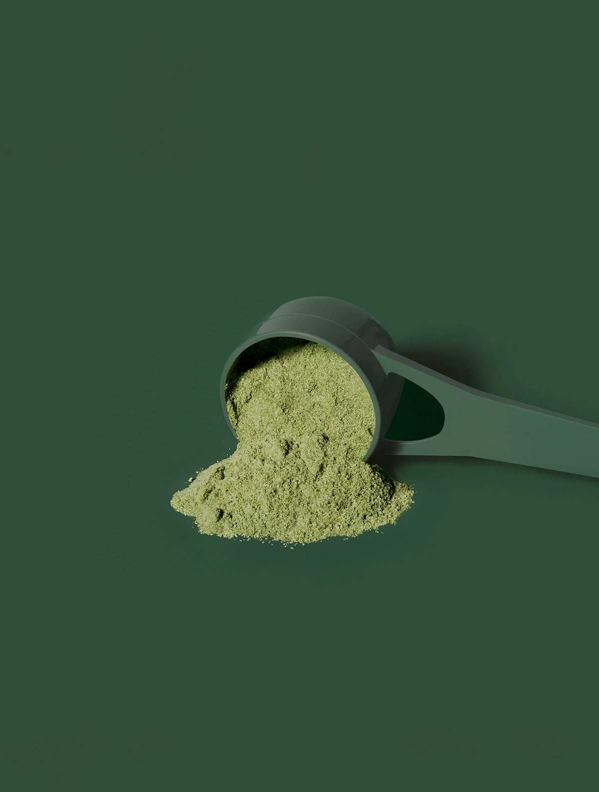 Jeuneora-Greens_powder texture on green background