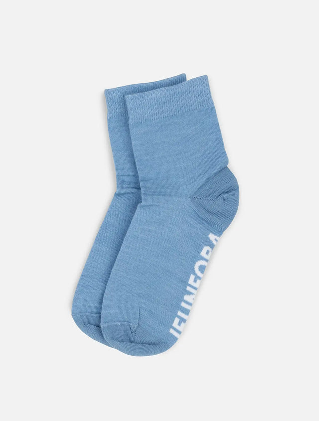 Jeuneora Merino Socks Laying Flat
