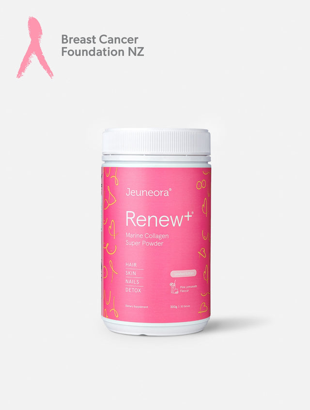 Pink Renew+™ Marine Collagen Super Powder - Pink Lemonade