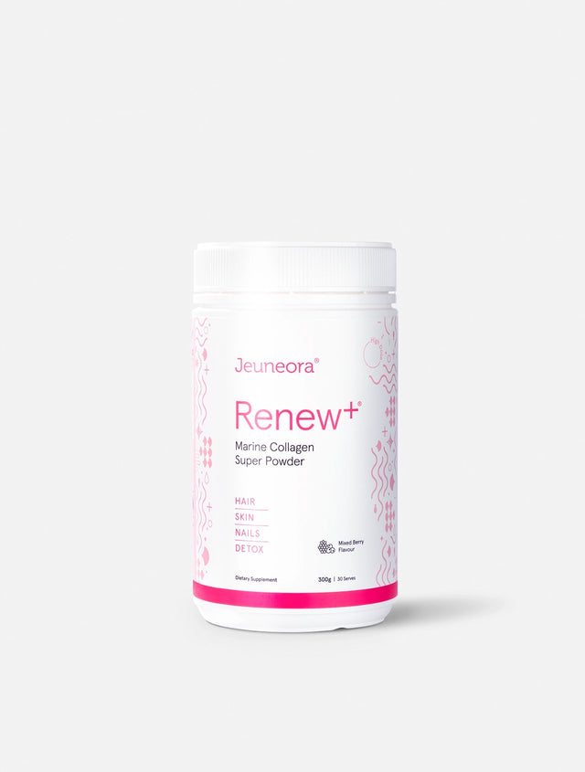 Renew+® Marine Collagen Super Powder - Mixed Berry