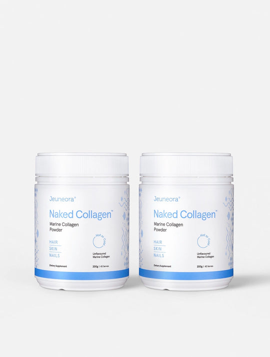 Naked Collagen™ Marine Collagen Powder - Unflavoured - Twin Pack
