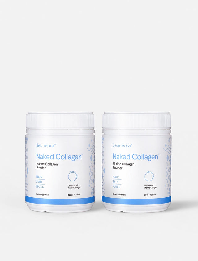 Naked Collagen™ Marine Collagen Powder - Unflavoured - Twin Pack